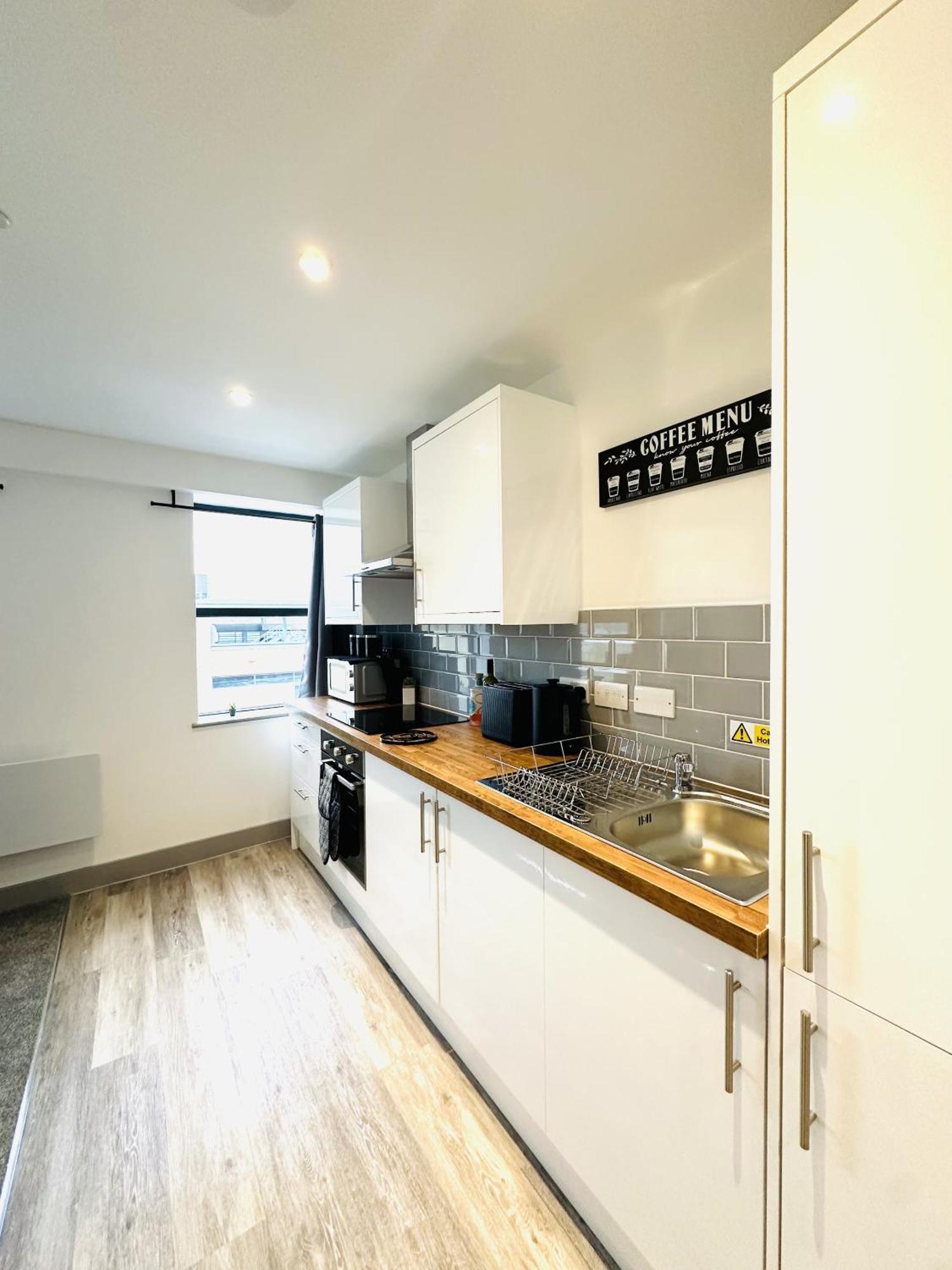 Apartamento 301 Grosvenor House Wakefield Exterior foto
